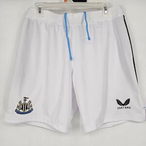 Castore Shorts Mens Large New Castle United Football Performance White